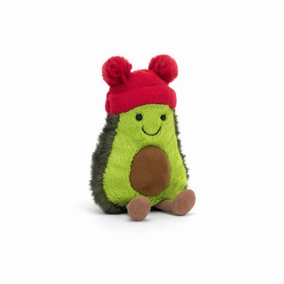 Jellycat Bobble Avocado USA | 46185SGQV